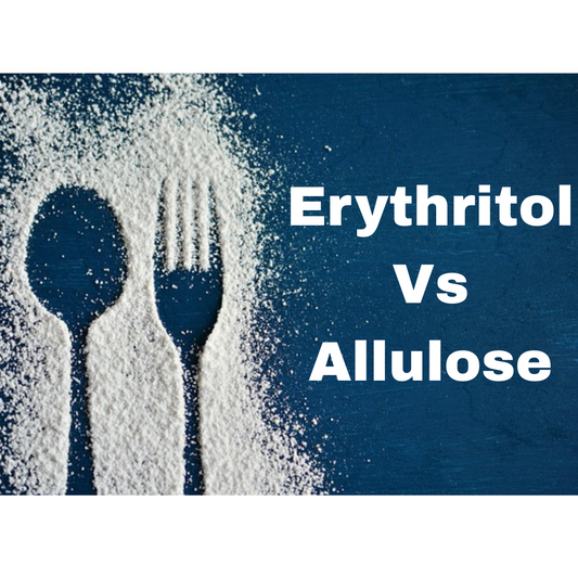 🧪 Why Erythritol Is Better Than Allulose – The Truth Behind “Cheap Monk Fruit Sweeteners”