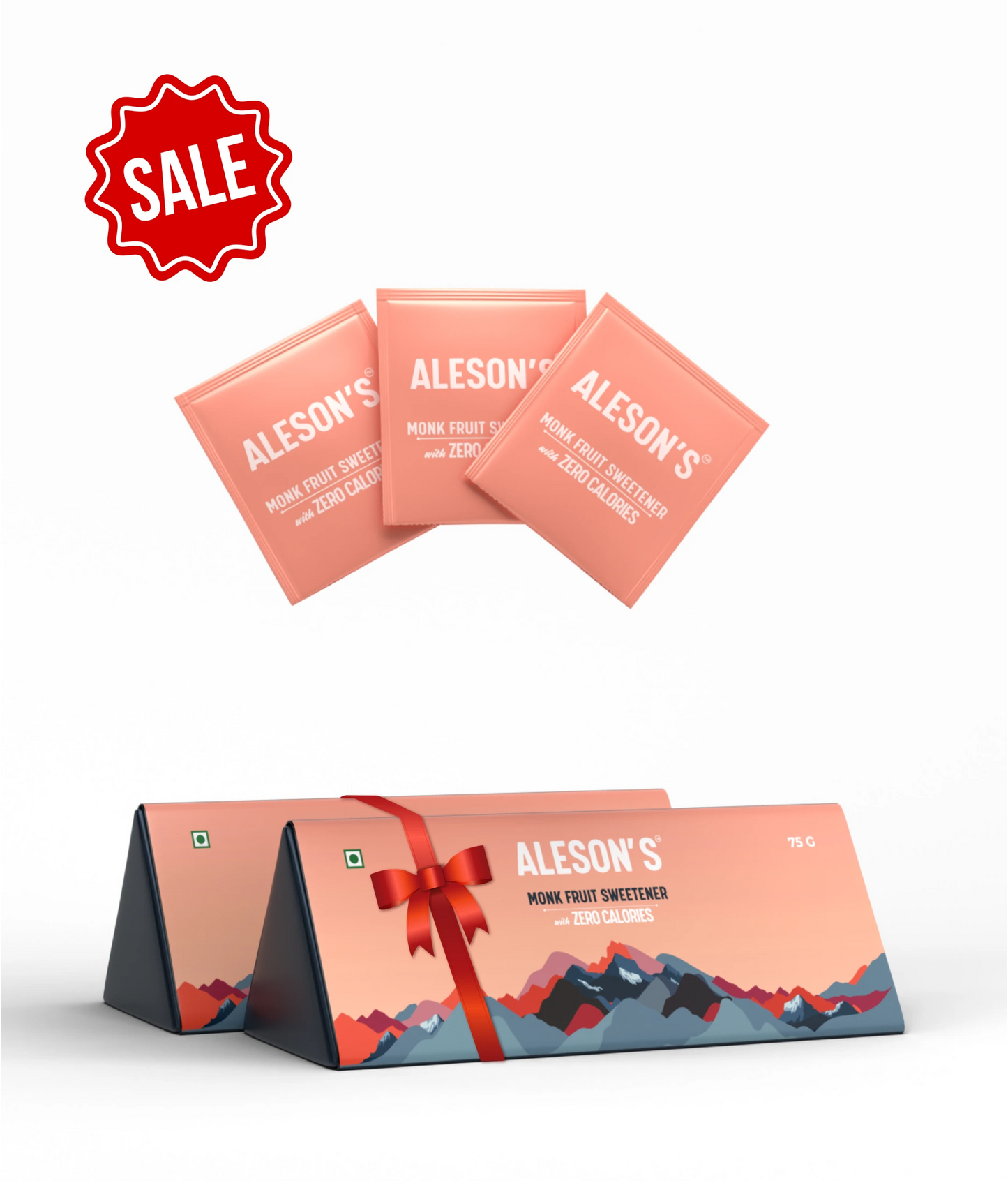 Monk Fruit Sweetener | 75g + 75g | Combo Pack
