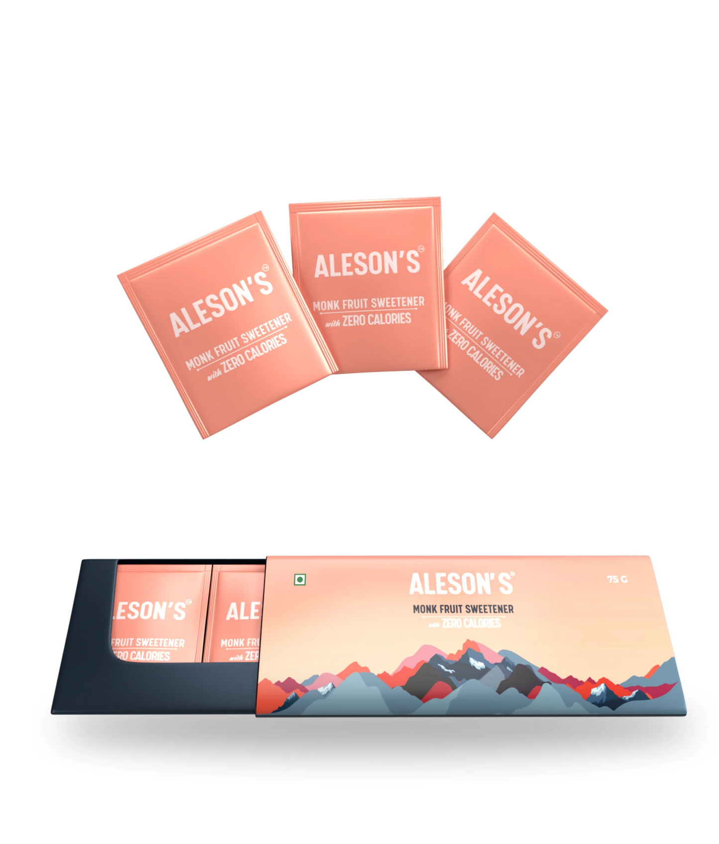 Monk Fruit Sweetener | 30 Sachets | 75g