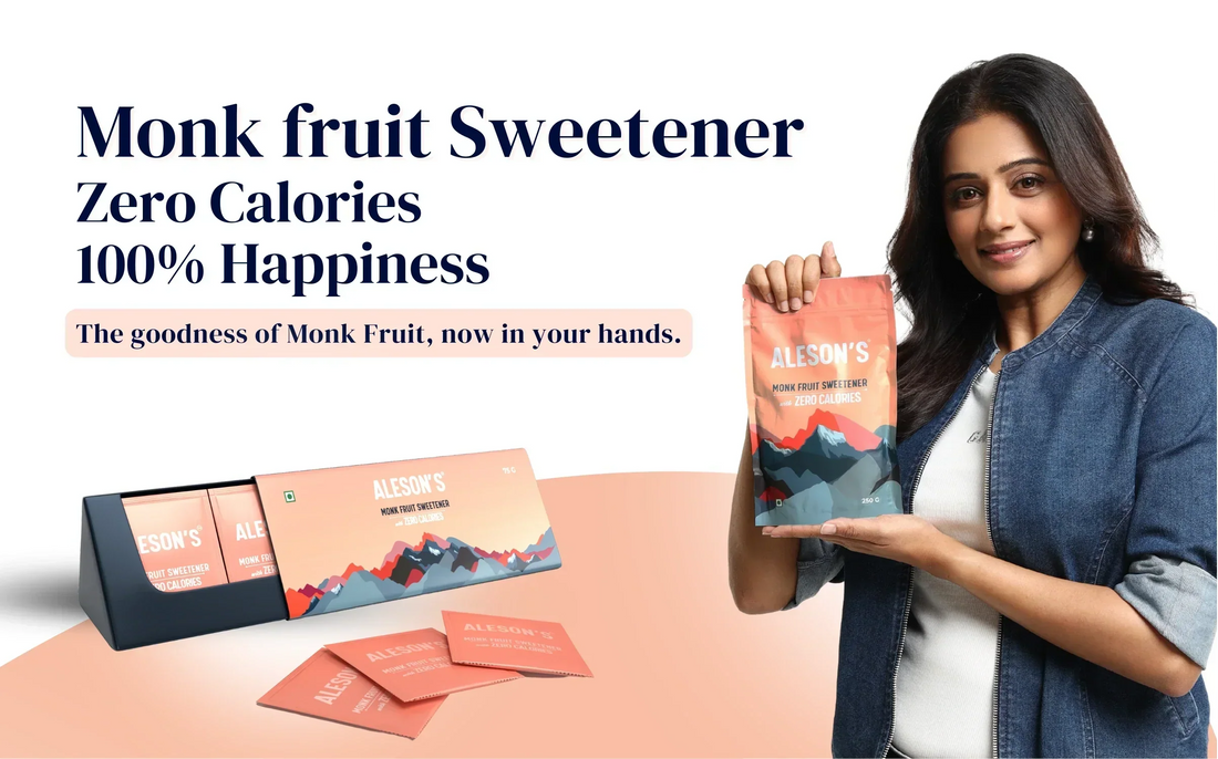 5 Reasons Why You Should Quit Sugar & Switch to Aleson’s Monk Fruit Sweetener