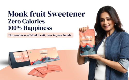 5 Reasons Why You Should Quit Sugar & Switch to Aleson’s Monk Fruit Sweetener