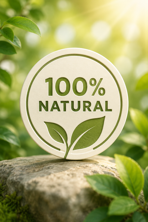 100% Natural      
