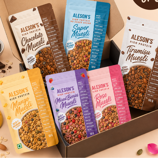 Multiple Flavours to choose from