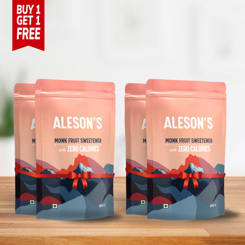 Monk Fruit Sweetener | 1 Kg | Combo Pack