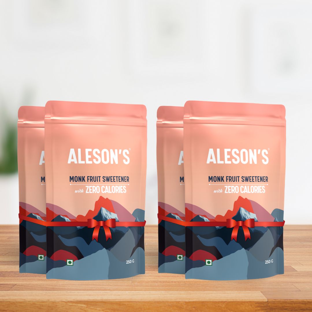 Monk Fruit Sweetener | 1 Kg | 4 X 250gm