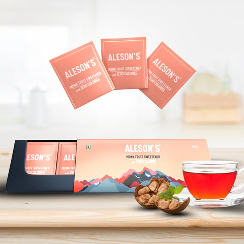 Monk Fruit Sweetener | 30 Sachets | 75g