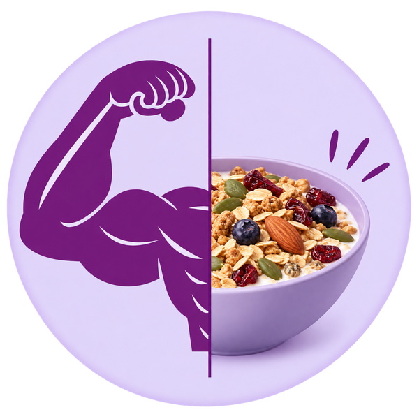 10+ Gram Protein per serving