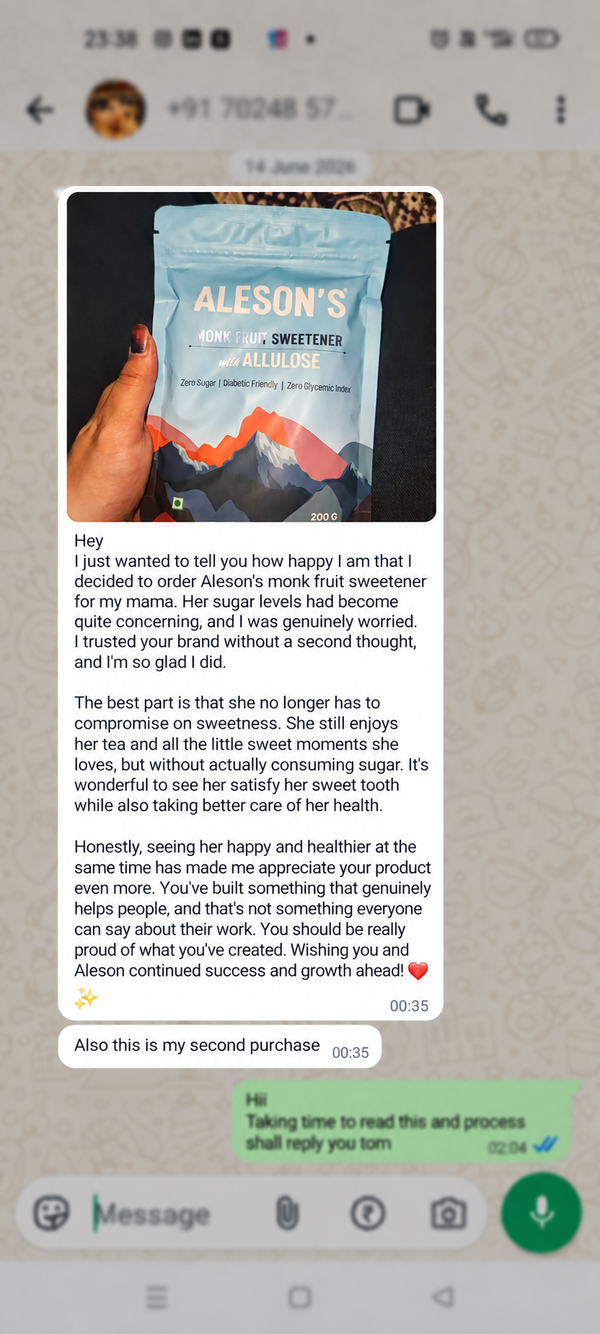 Customer review from Mariya Saife, Indore