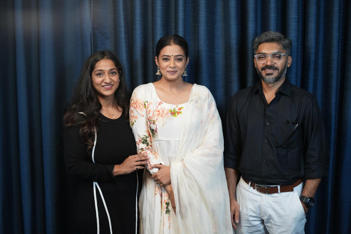 Aleson’s founders Alefiya Readymade and Sanjoy Dey with investor Priyamani Raj