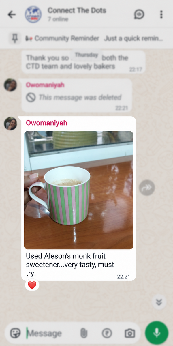 Customer review from Mariya Punawala, Mumbai
