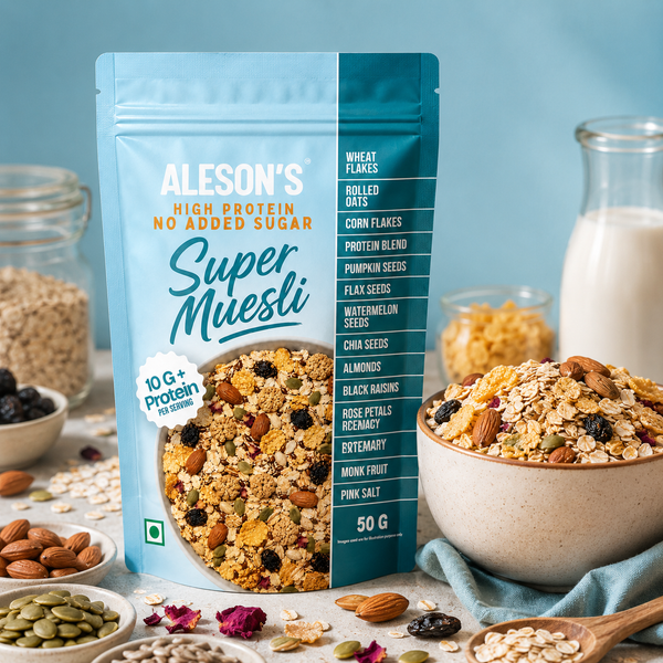No Sugar Option - Super Muesli
