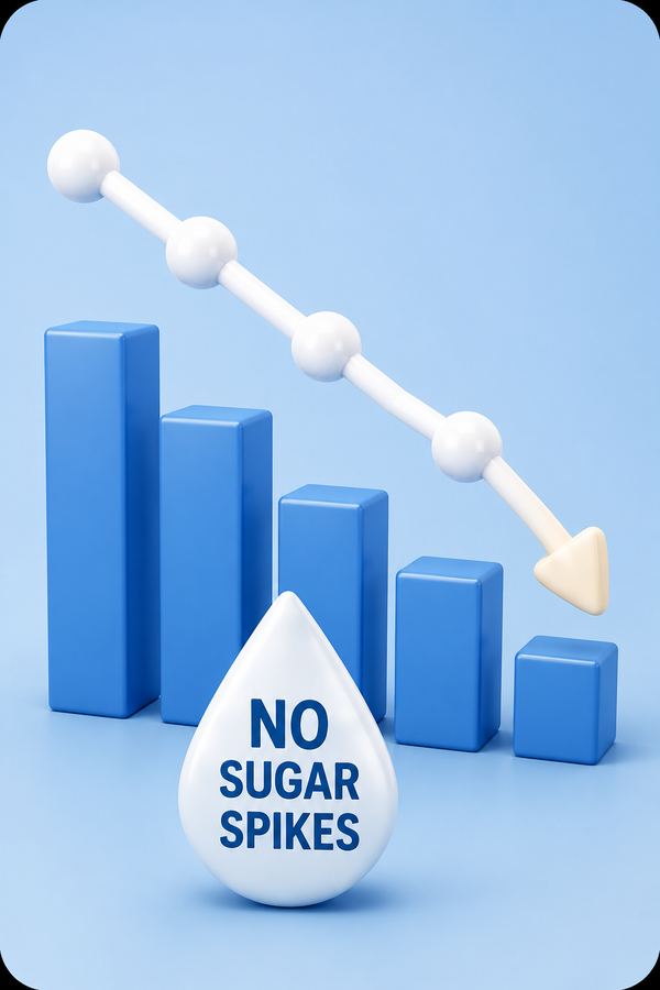 No Sugar Spikes
