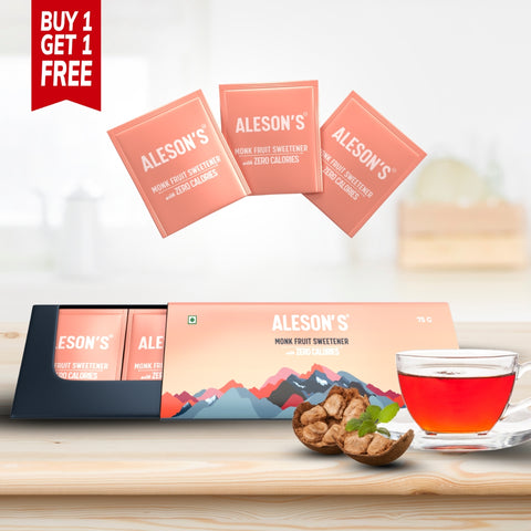 Monk Fruit Sweetener| 75 gm Sachet Box